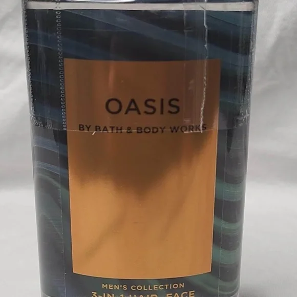 Bath & Body Works Oasis Body Ultra Shea Body Cream 8oz & Body Wash 10oz